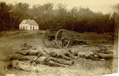 Photographie de soldats morts - Unbekannt Unbekannt